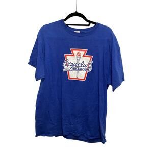 Edgartown Boys Club Shirt Size Large